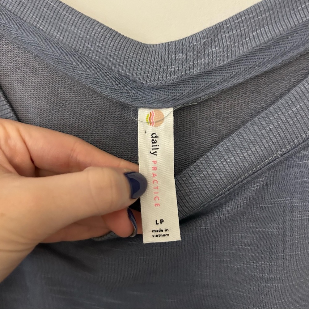 Daily Practice by Anthropologie Side-Twist Tee Dress - Picture 6 of 7